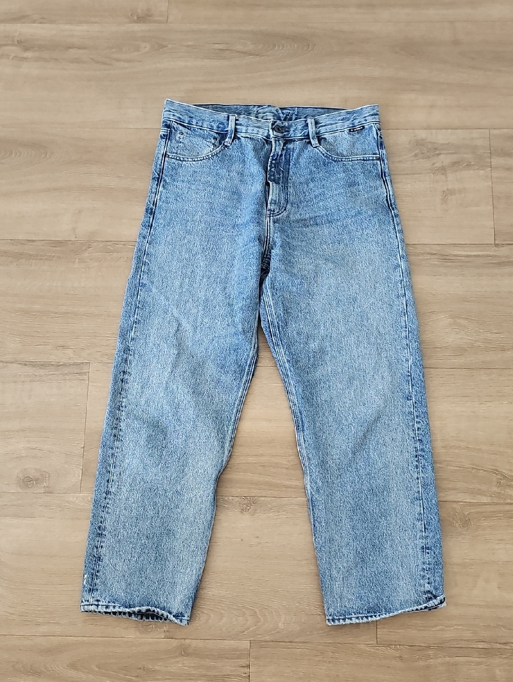 G-Star Women's Light Blue Relaxed Jeans Type 89 Size 27
